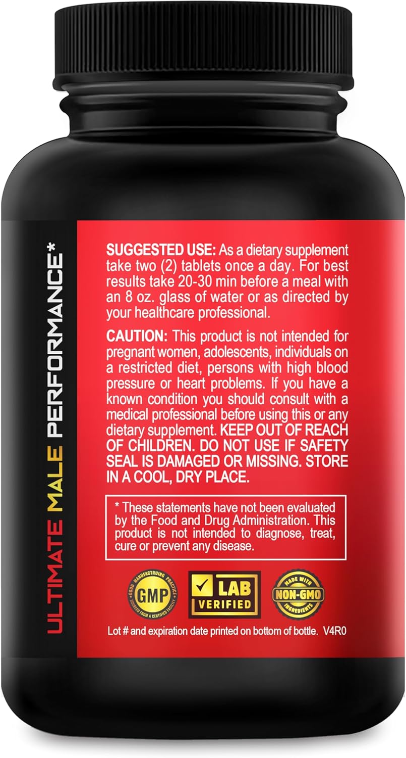 xl-science-kong-xxl-male-performance-pills---enlargement-supplement-for-men---add-3-6-in-60-days---enhanced-size-drive-strength-endurance---boost-performance---60-tablets-2
