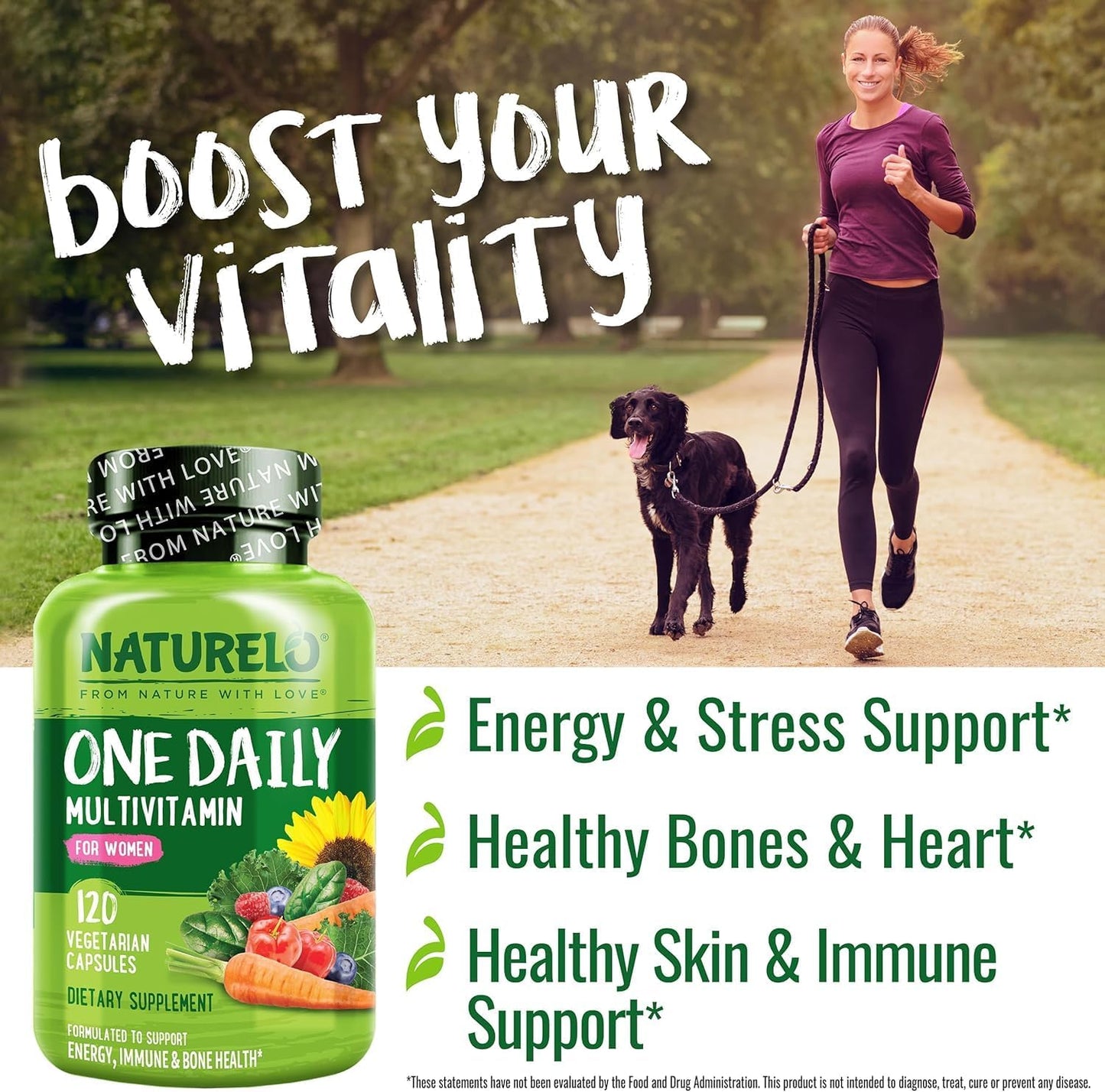 naturelo-one-daily-womens-multivitamin---energy-support---whole-food-supplement-for-hair-skin-nails---non-gmo---gluten-free---120-capsules-8