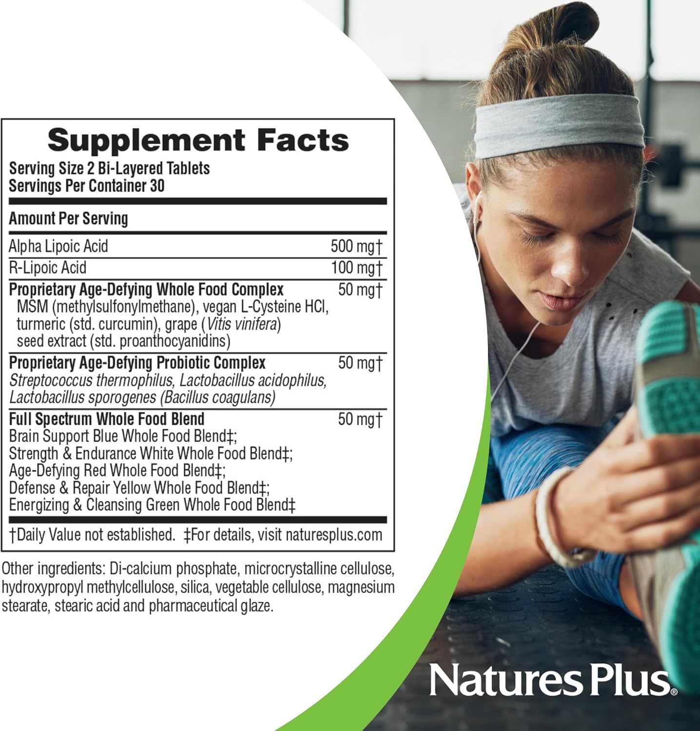 natures-plus-ultra-lipoic-bi-layered-mini-tabs---60-tablets---supports-free-radical-defense-with-probiotics-whole-food-concentrates---gluten-free---30-servings-4