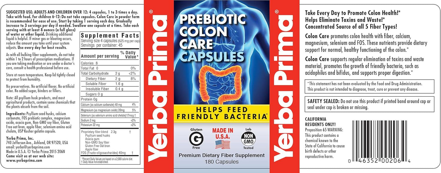 yerba-prima-colon-care-capsules---360-count-gluten-free-made-in-usa-non-gmo-soluble-insoluble-fiber-for-healthy-colon-4