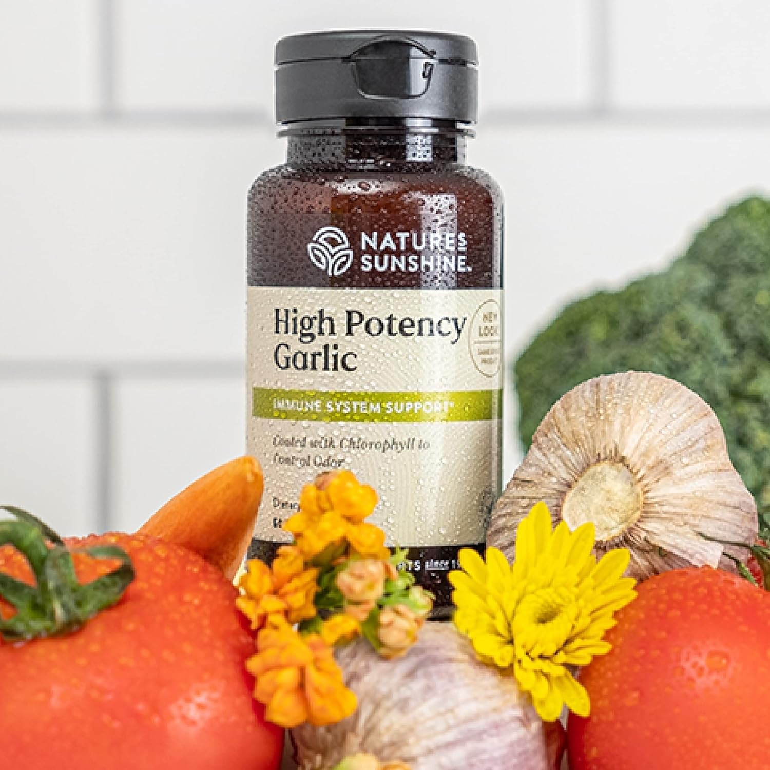 high-potency-garlic-tablets---60-count-immune-system-support-with-odor-control-coating-natural-supplement-by-natures-sunshine-2