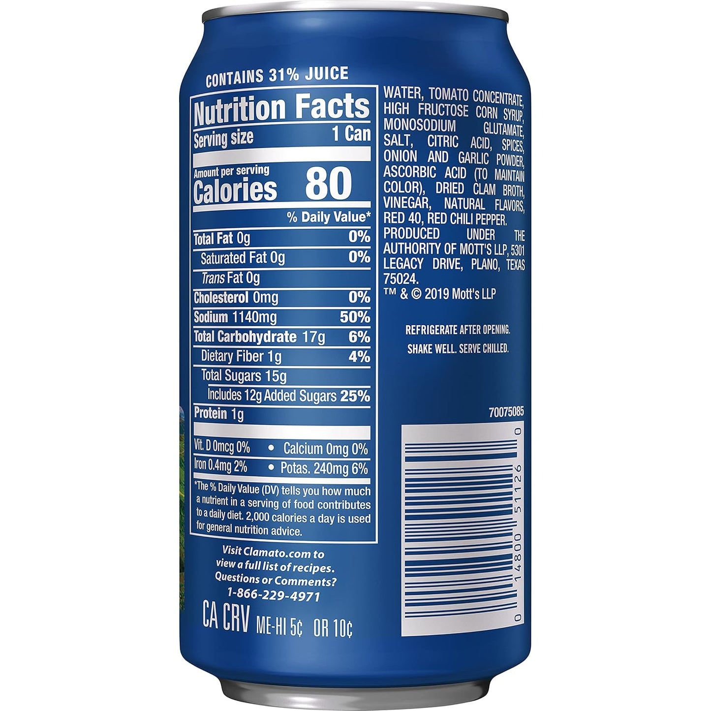 pack-of-24-clamato-original-tomato-cocktail-cans-115-fl-oz-each---tomato-juice-spices-ideal-mixer-for-michelada-bloody-mary-seafood-cocktail---authentic-flavor-7