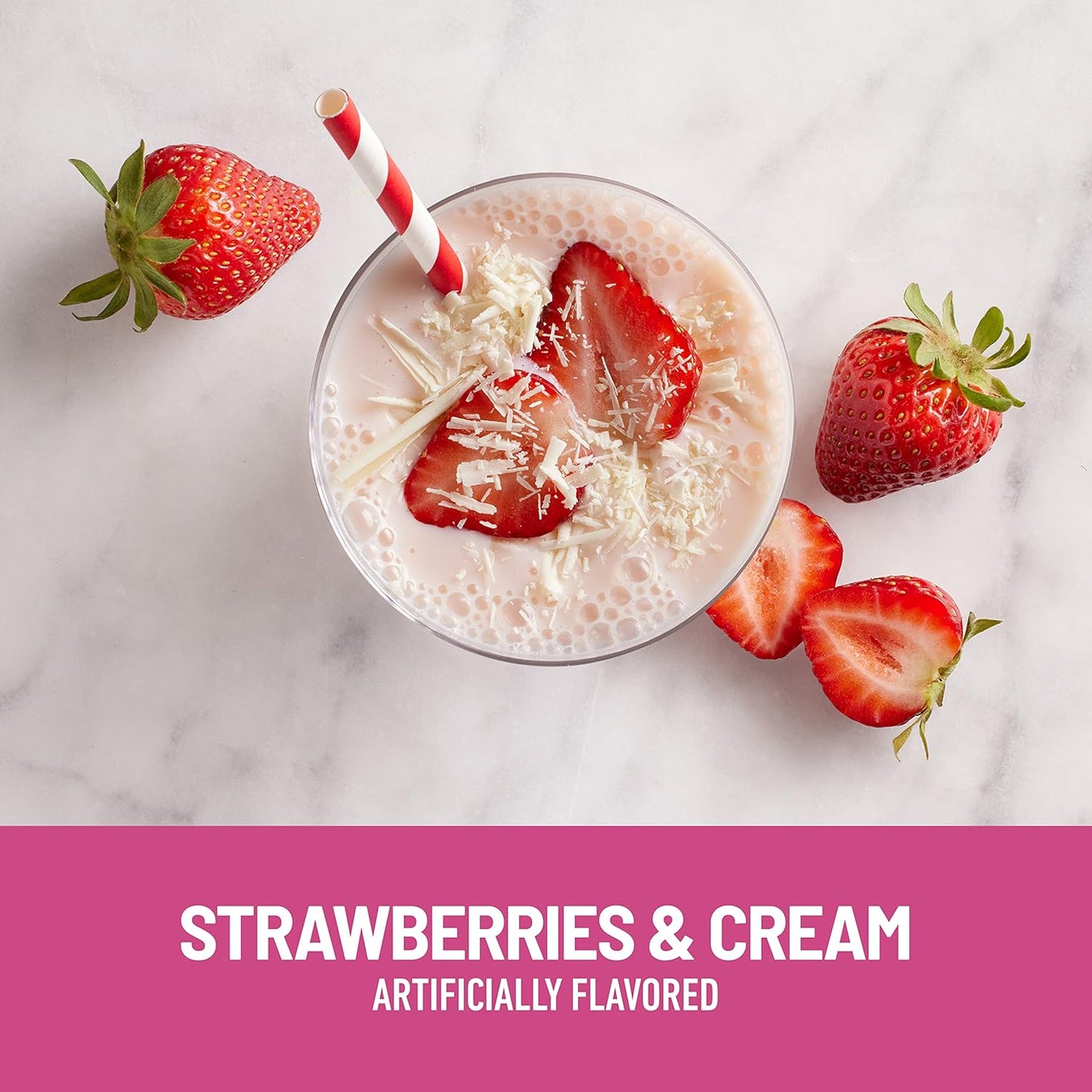 slimfast-original-strawberries-cream-meal-replacement-shake---4-pack-10g-protein-11-fl-oz-bottle---ready-to-drink-for-weight-loss-3