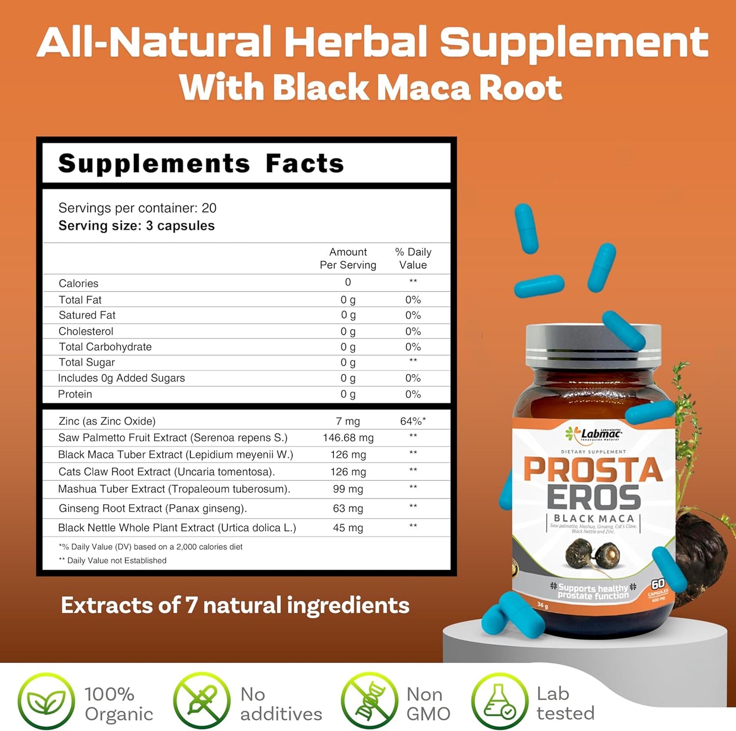 prostaeros-prostate-support-supplement-with-7-natural-ingredients---black-maca-saw-palmetto-mashua-cats-claw-ginseng-black-nettle-and-zinc---60-capsules-2