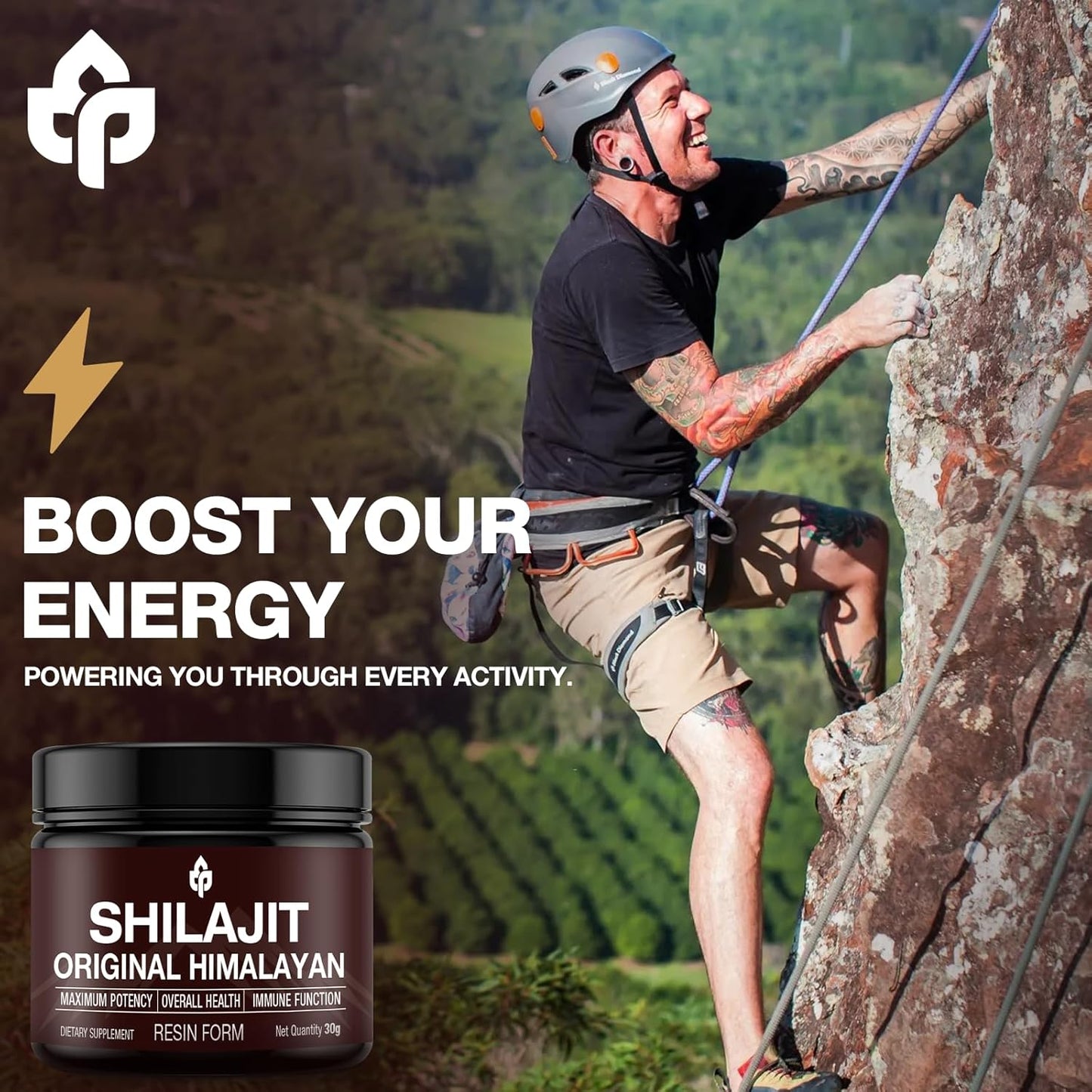 organic-shilajit-resin-gold-grade-supplement---100-pure-himalayan-shilajit-for-energy-immune-support---30g-unflavored---men-women---fulvic-acid-with-85-trace-minerals---lab-tested-2