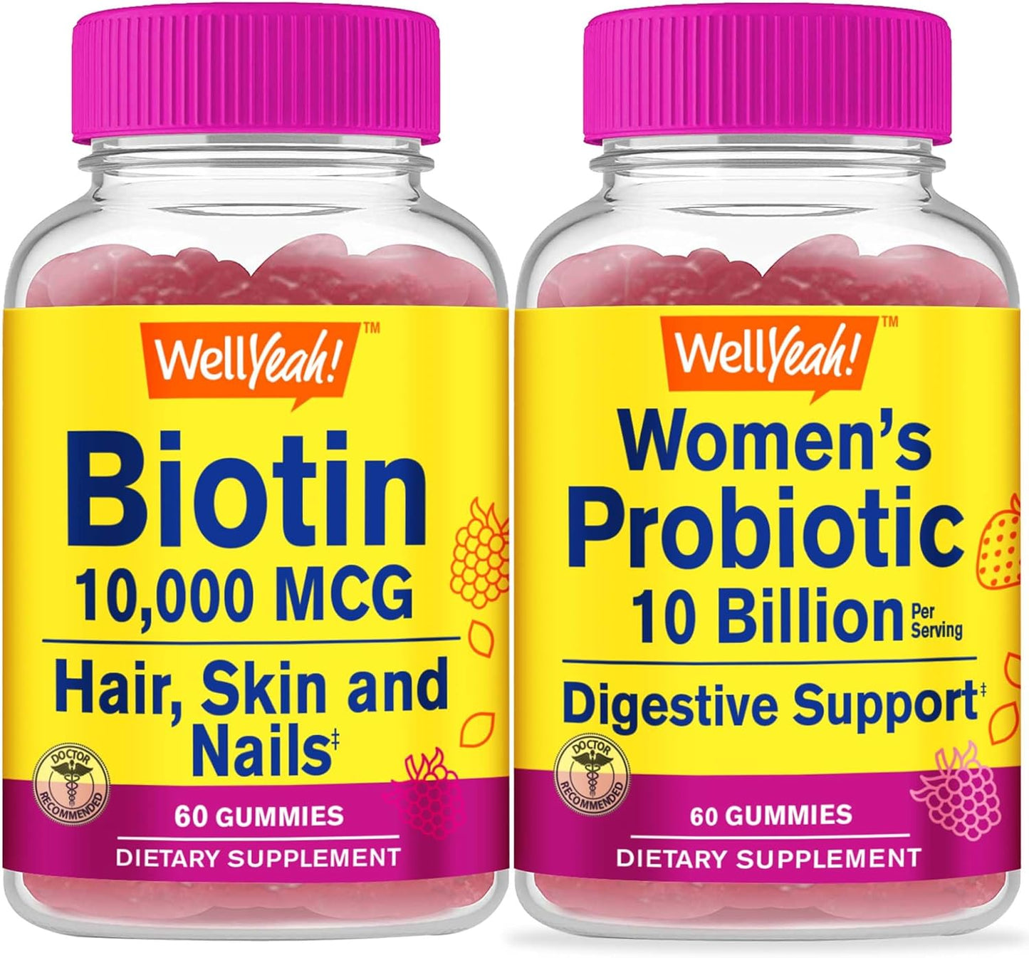 high-potency-biotin-probiotics-women-10b-cfu-gummies-bundle---vitamin-supplement-for-hair-skin-and-nails---gluten-gmo-free-chewable-gummy-1