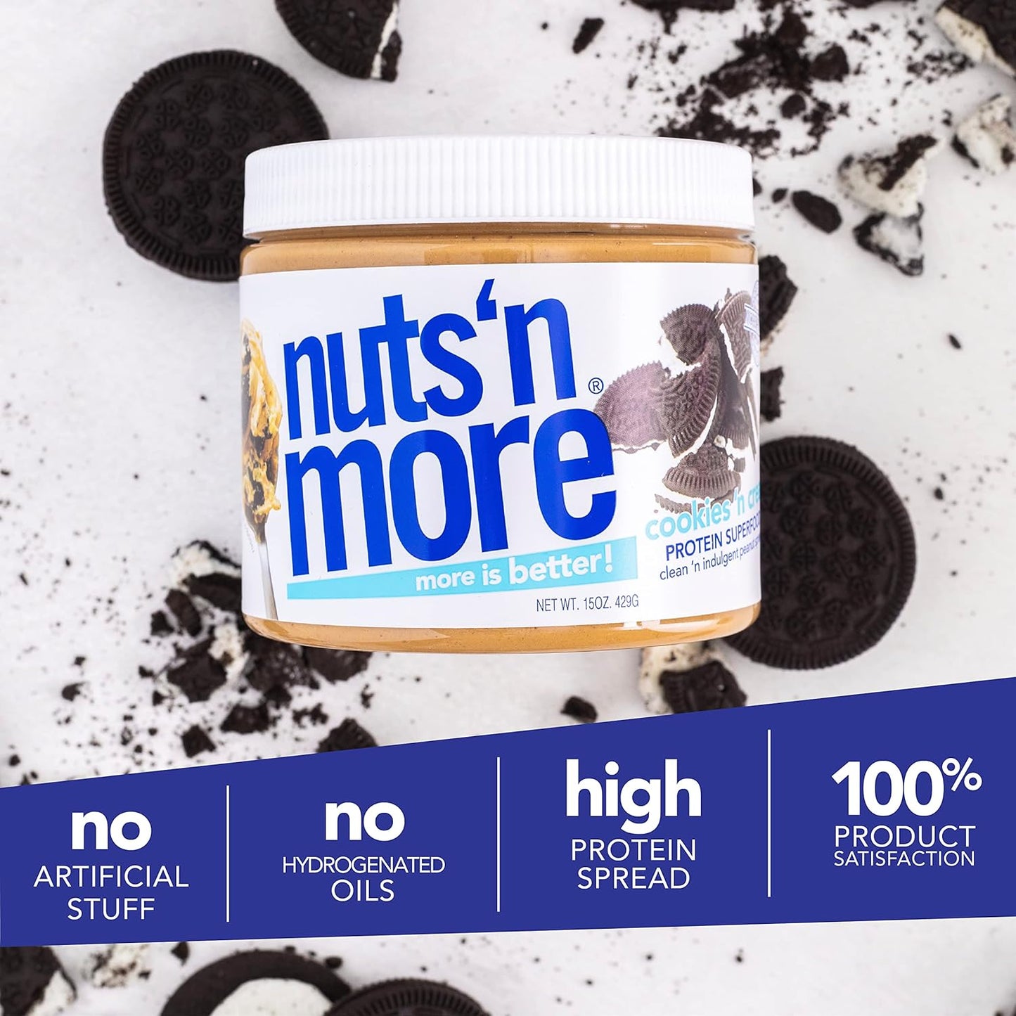cookies-n-cream-peanut-butter-spread---high-protein-low-carb-gluten-free-snack---nuts-n-more-15oz-4