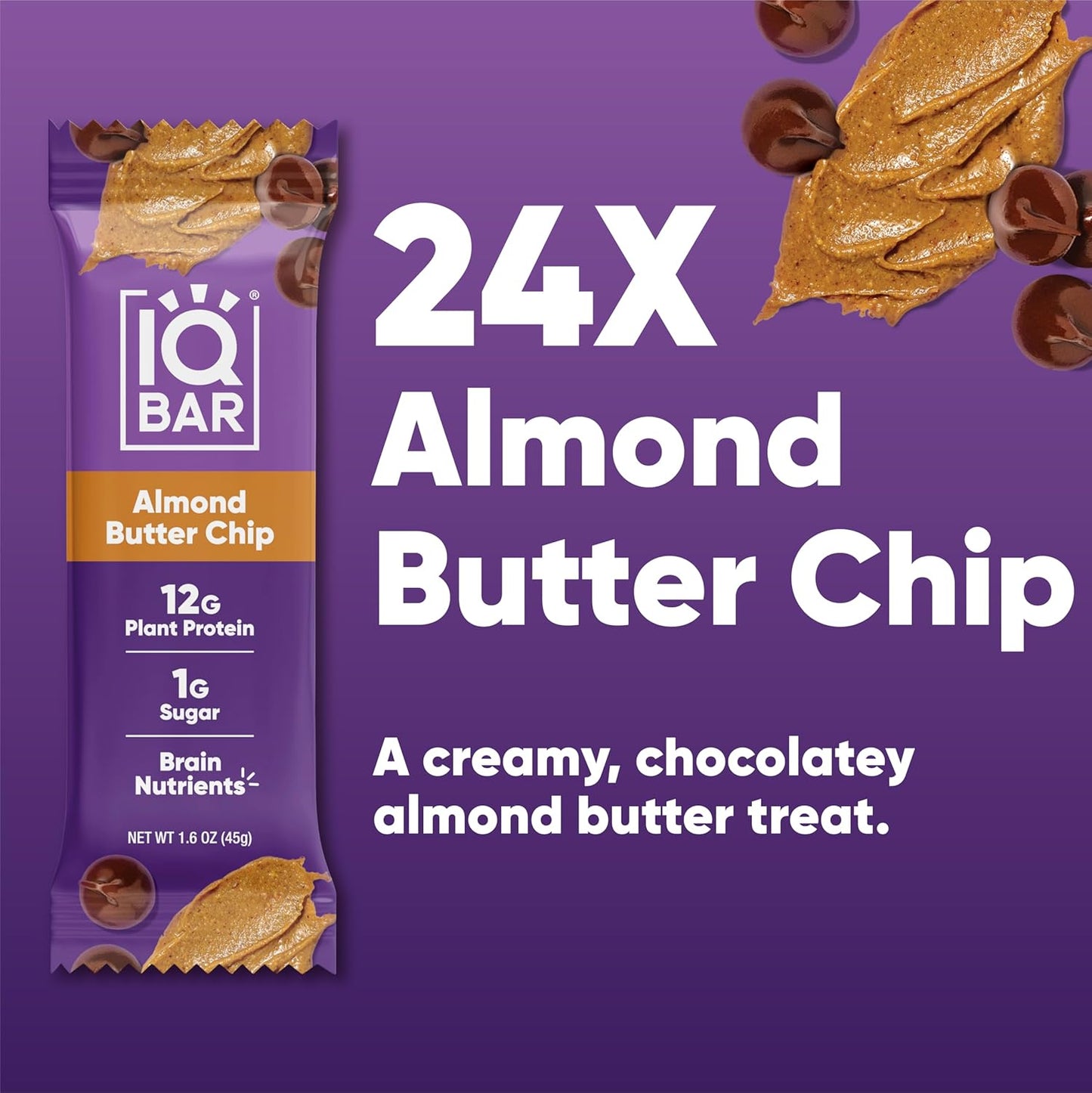 almond-butter-chip-iqbar-plant-protein-bars---24-count-low-carb-snack-gluten-free-high-fiber-vegan---low-sugar-meal-replacement-bars-3