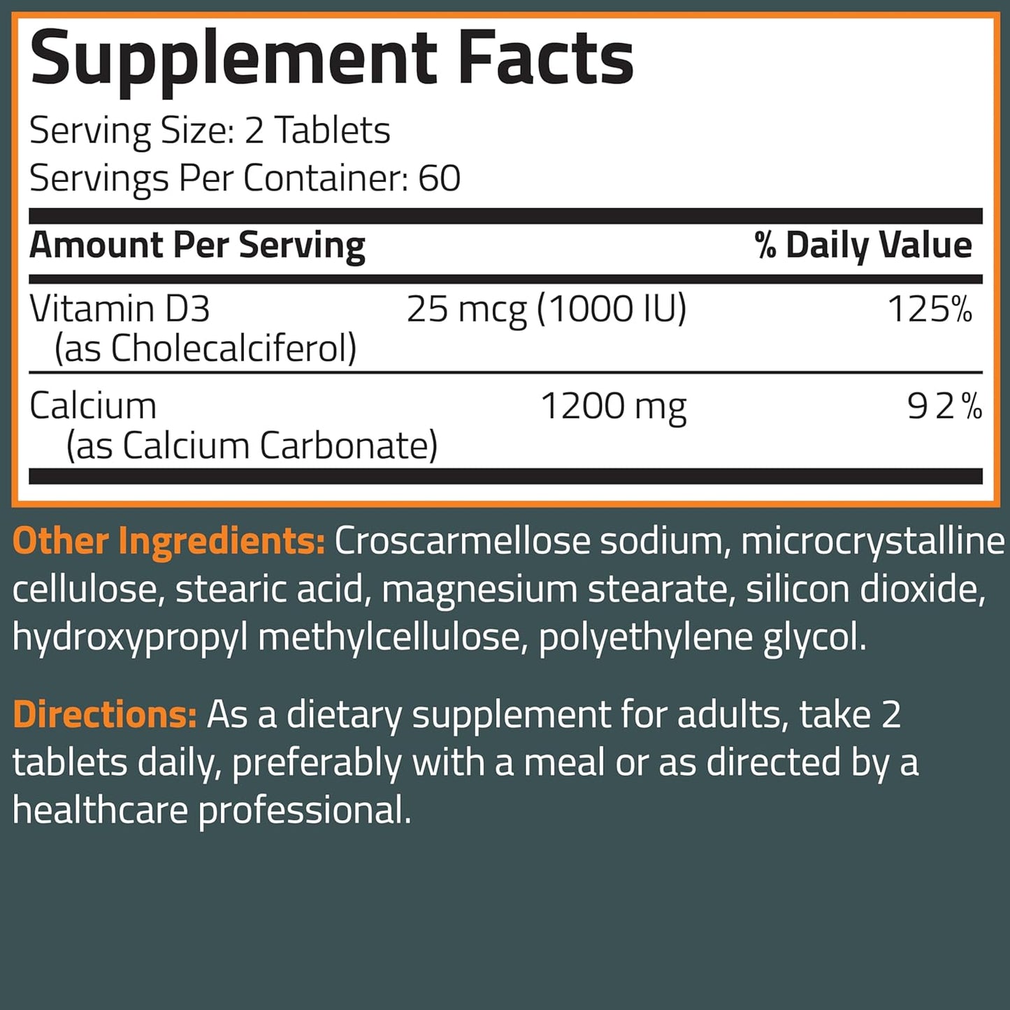 high-potency-bronson-calcium-with-vitamin-d3---1200mg-per-serving-1000-iu-non-gmo---120-tablets-6