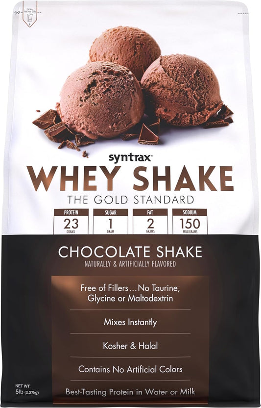 syntrax-nutrition-chocolate-whey-protein-powder-5-lbs---cold-filtered-undenatured-protein-blend-for-shakes-1
