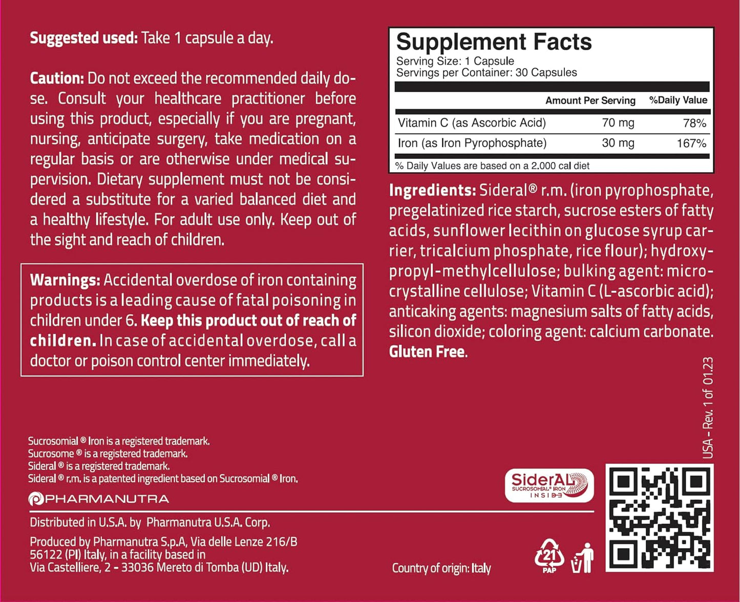 sideral-forte-30-capsules-and-apportal-multivitamin-14-sachets-by-pharmanutra-spa-2