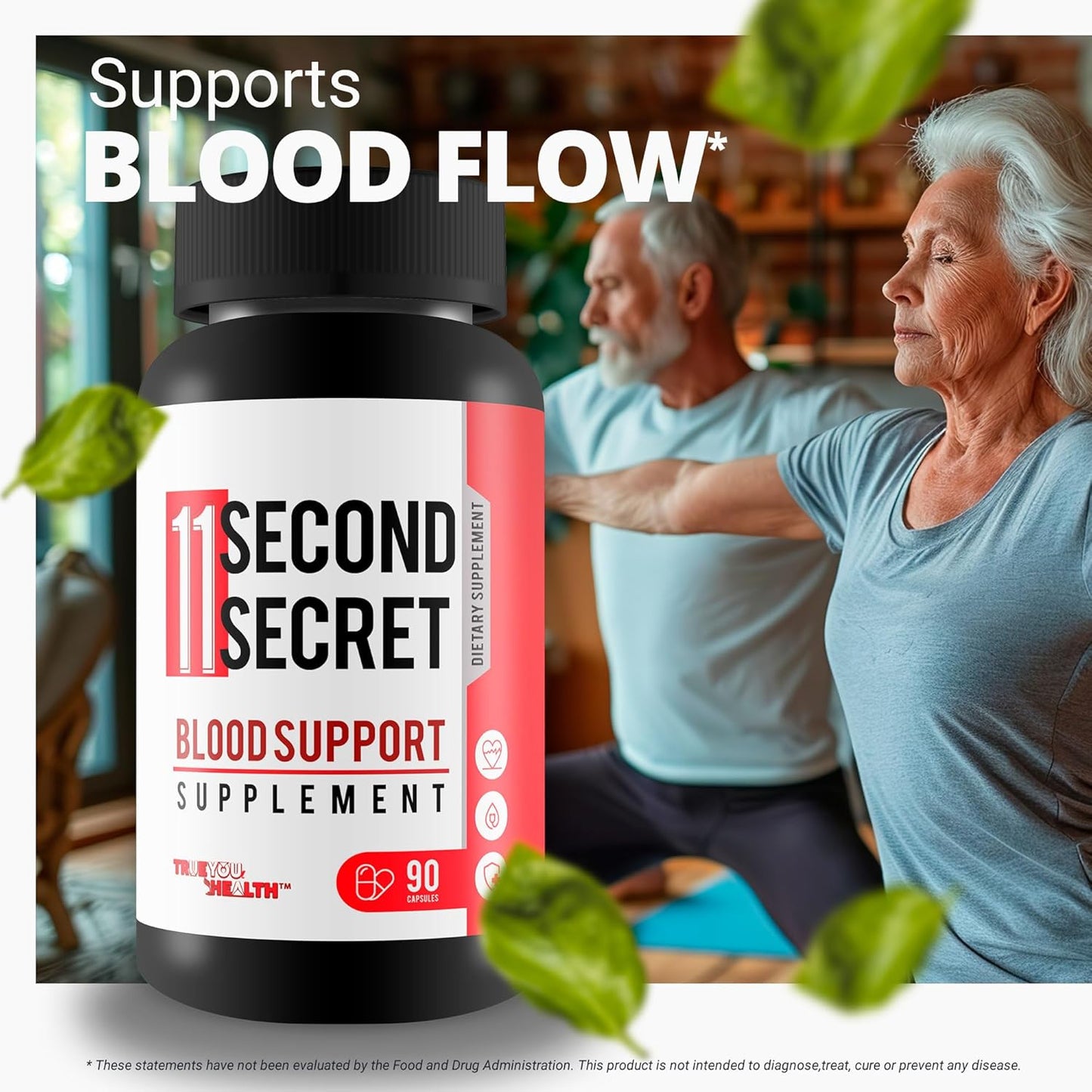 Advanced Glucose Support Supplement with Turmeric & Berberine for Blood Sugar Health - True You Health 11 Second Secret Sugar Support Formula - Espot.com.au