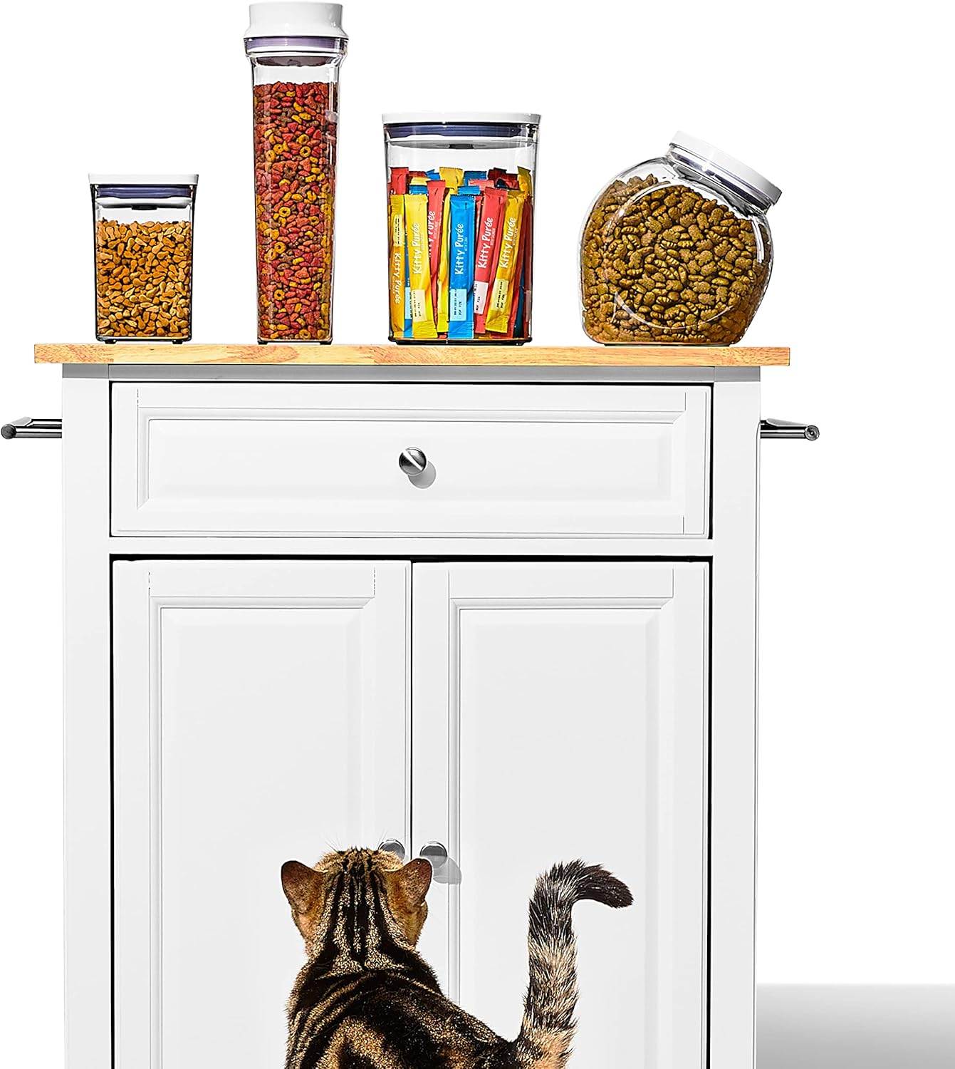 airtight-pet-food-dispenser-container---45-qt425-l-ideal-for-4lbs-dog-or-35lbs-cat-food-oxo-good-grips-bpa-free-storage-bin-8