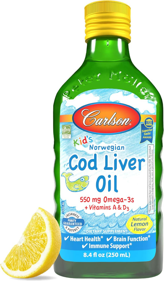 kids-carlson-cod-liver-oil-with-omega-3s-vitamins-a-d3---wild-norwegian-lemon---250-ml-1