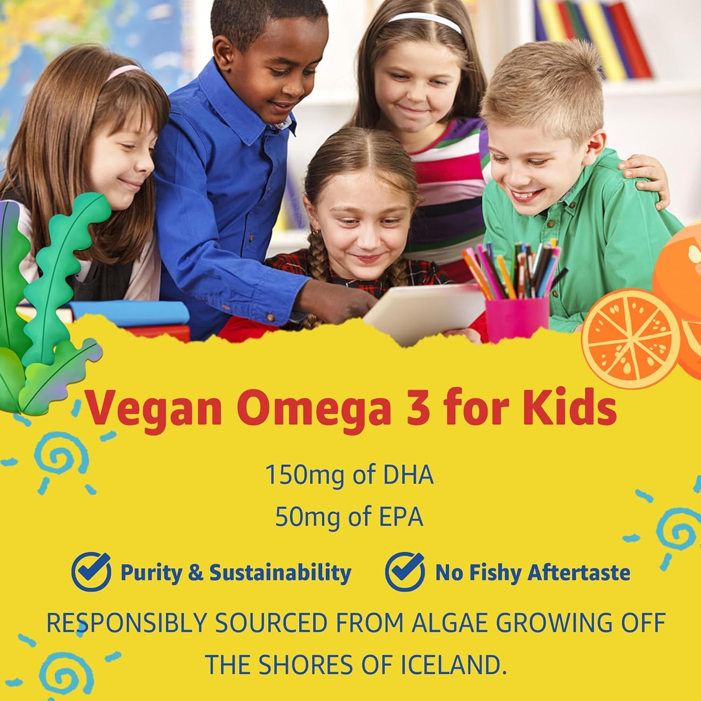 nextdia-kids-multivitamin-gummies-with-iron-vegan-omega-3-probiotics-vitamin-a-c-d-e-zinc---immune-support-for-kids-4---120-count-4