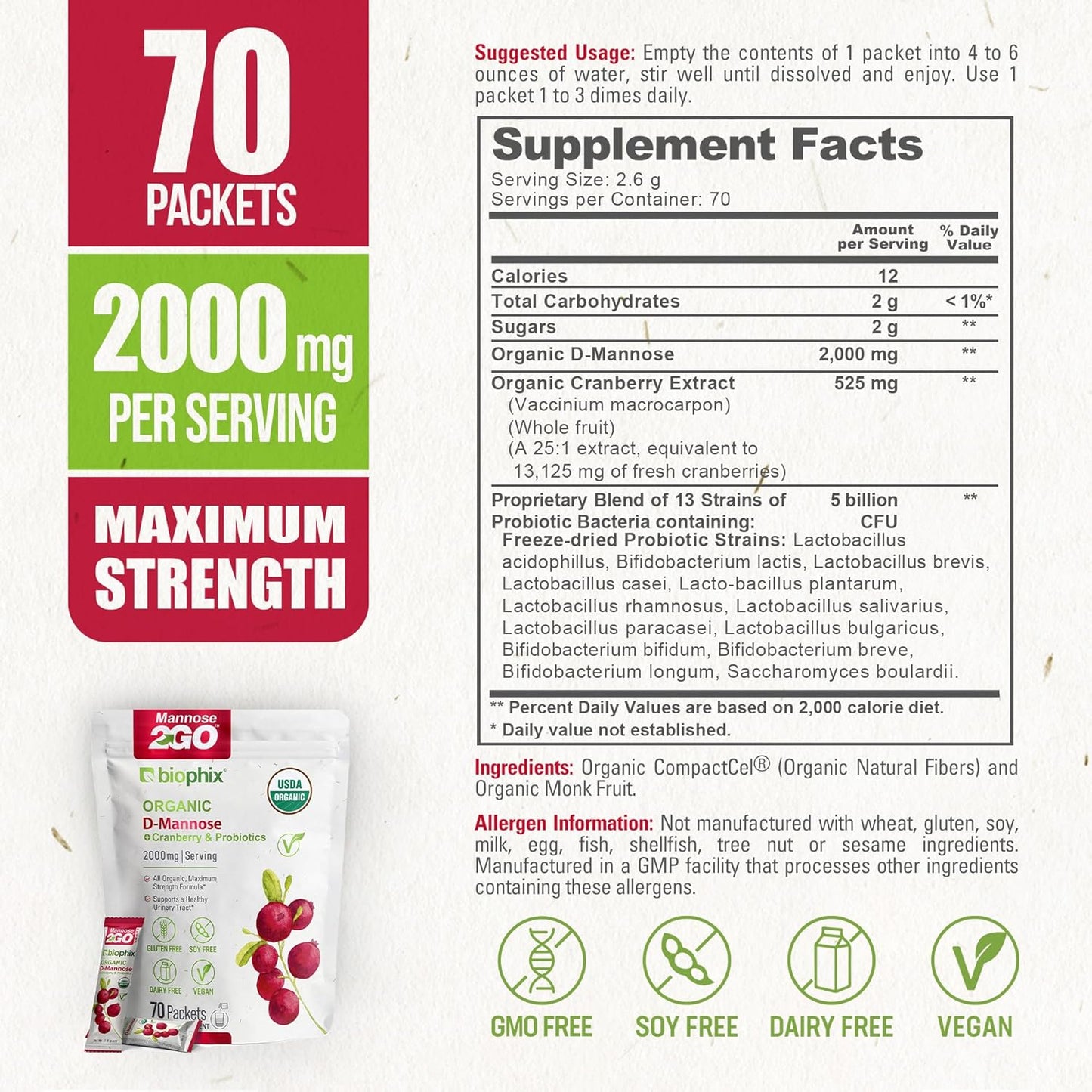 organic-d-mannose-with-probiotics-2000mg---70-packets-for-urinary-digestive-health---monk-fruit-cranberry---biophix-mannose2go-4