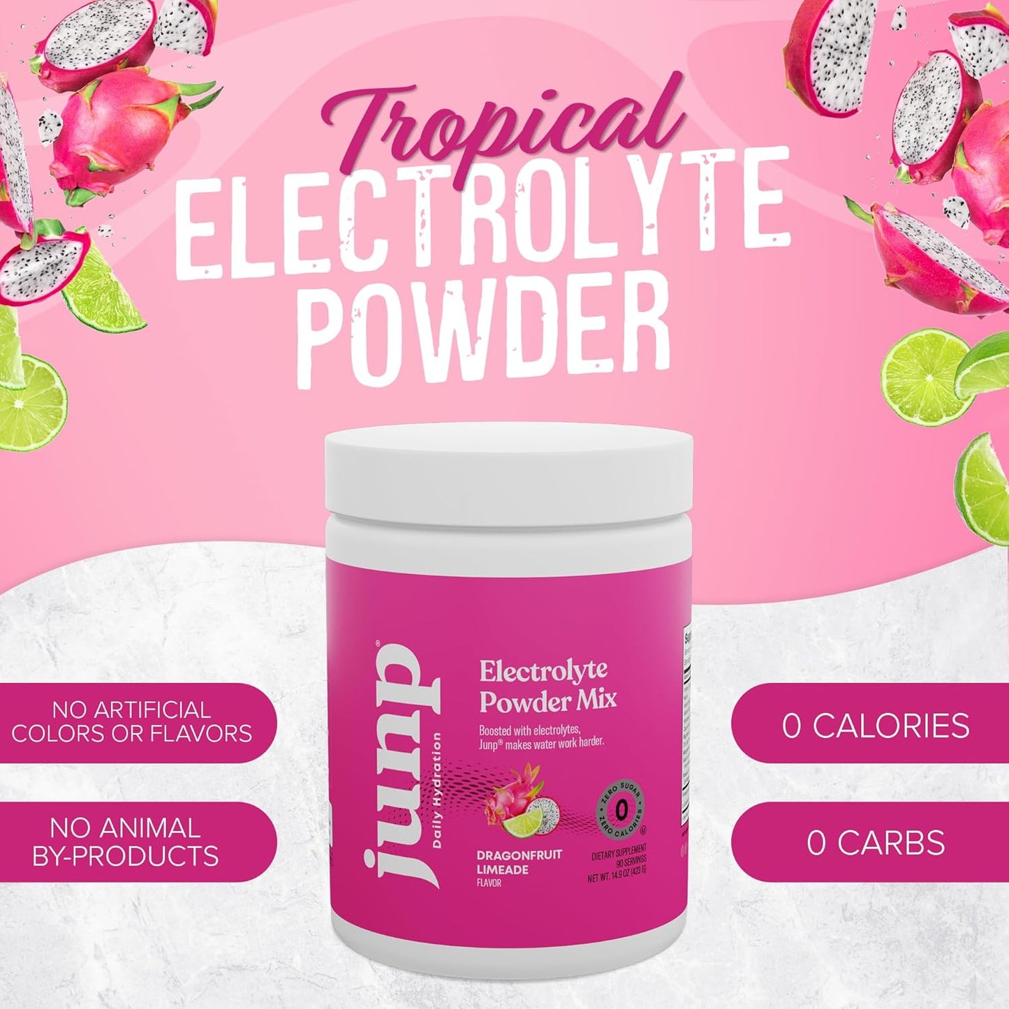 dragonfruit-limeade-keto-electrolyte-drink-mix---zero-calorie-sugar-free-powder-with-potassium-salt-for-hydration---90-servings-of-electrolytes-for-keto-diet-2