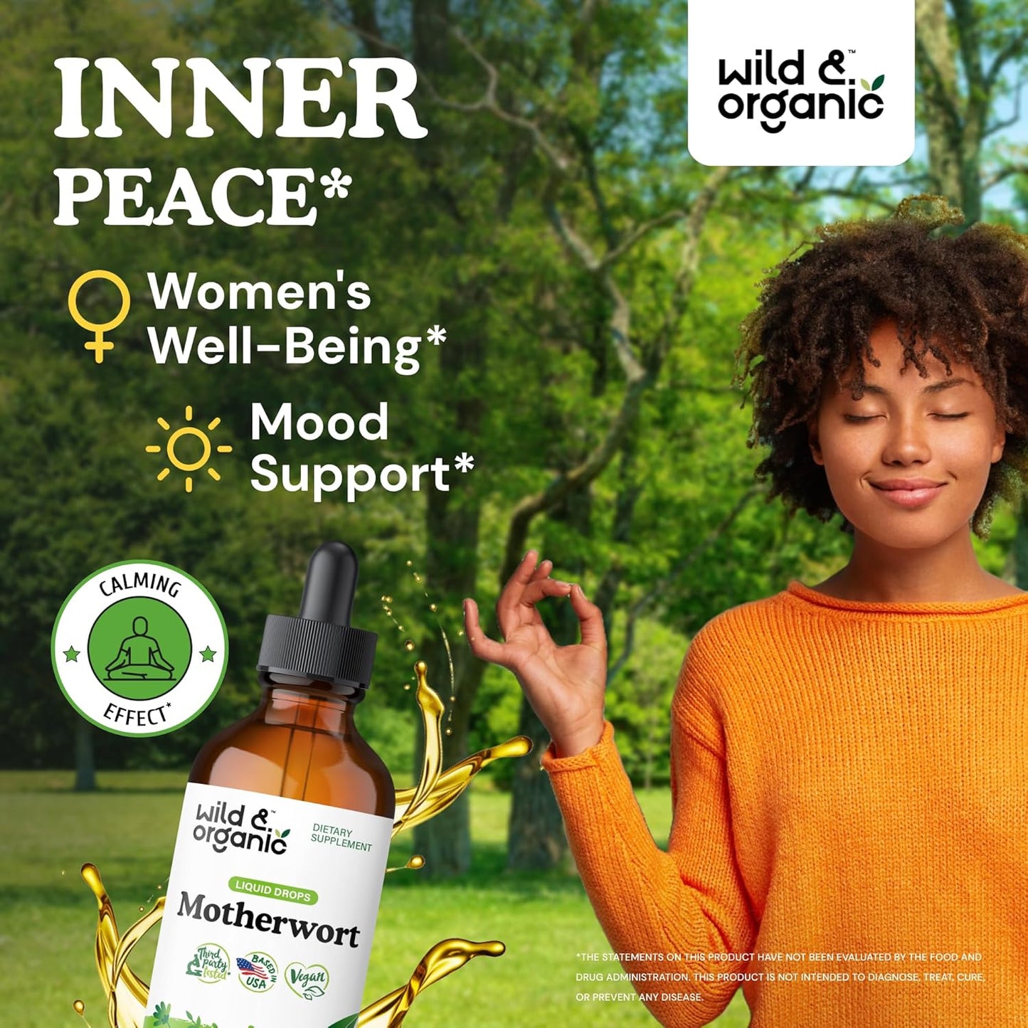 organic-motherwort-tincture-for-women---mood-support-and-calmness---vegan-and-alcohol-free-supplement---4-fl-oz-2