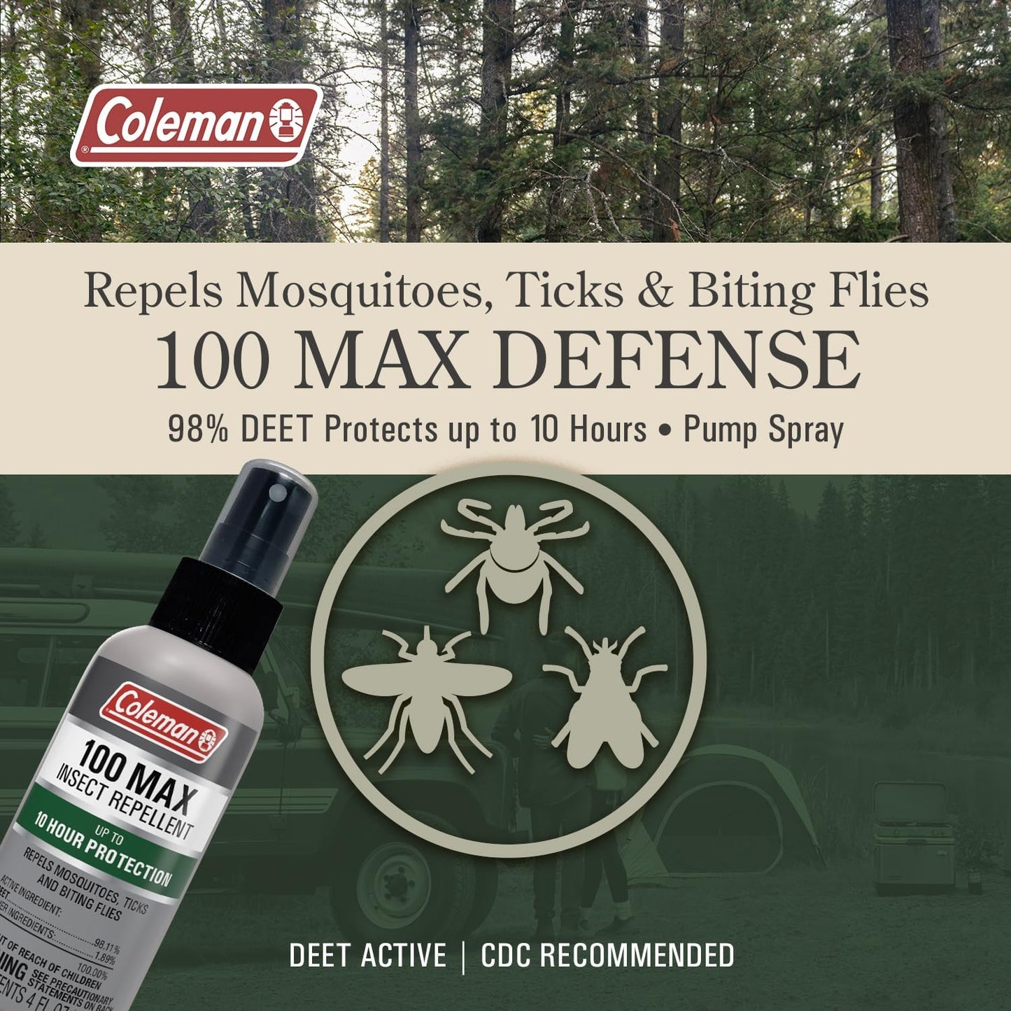 coleman-100-deet-insect-repellent-pump-spray---4oz---protection-against-ticks-mosquitoes-chiggers-gnats-fleas-and-flies---ideal-for-camping-and-hiking-3