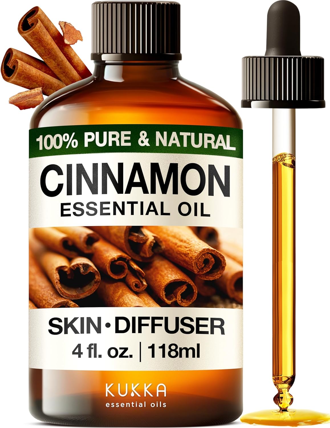 4-fl-oz-100-pure-natural-cinnamon-bark-essential-oil-for-diffuser-skin-aromatherapy-candles-soap-making---kukka-cinnamon-oil-1