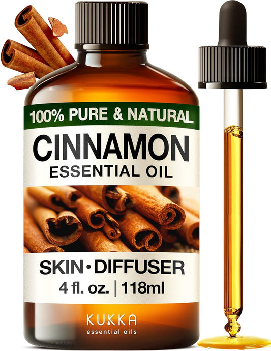 4-fl-oz-100-pure-natural-cinnamon-bark-essential-oil-for-diffuser-skin-aromatherapy-candles-soap-making---kukka-cinnamon-oil-1