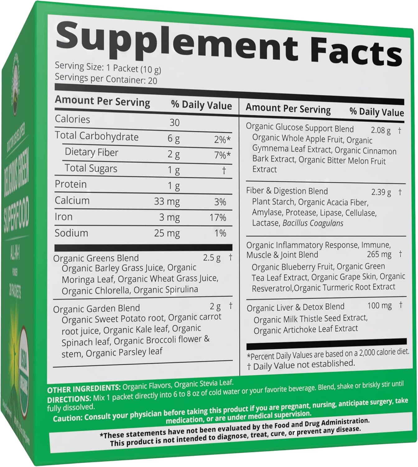 organic-greens-superfood-powder-single-serve-packets-for-peak-performance---25-all-natural-ingredients-for-max-energy---20-pack-6