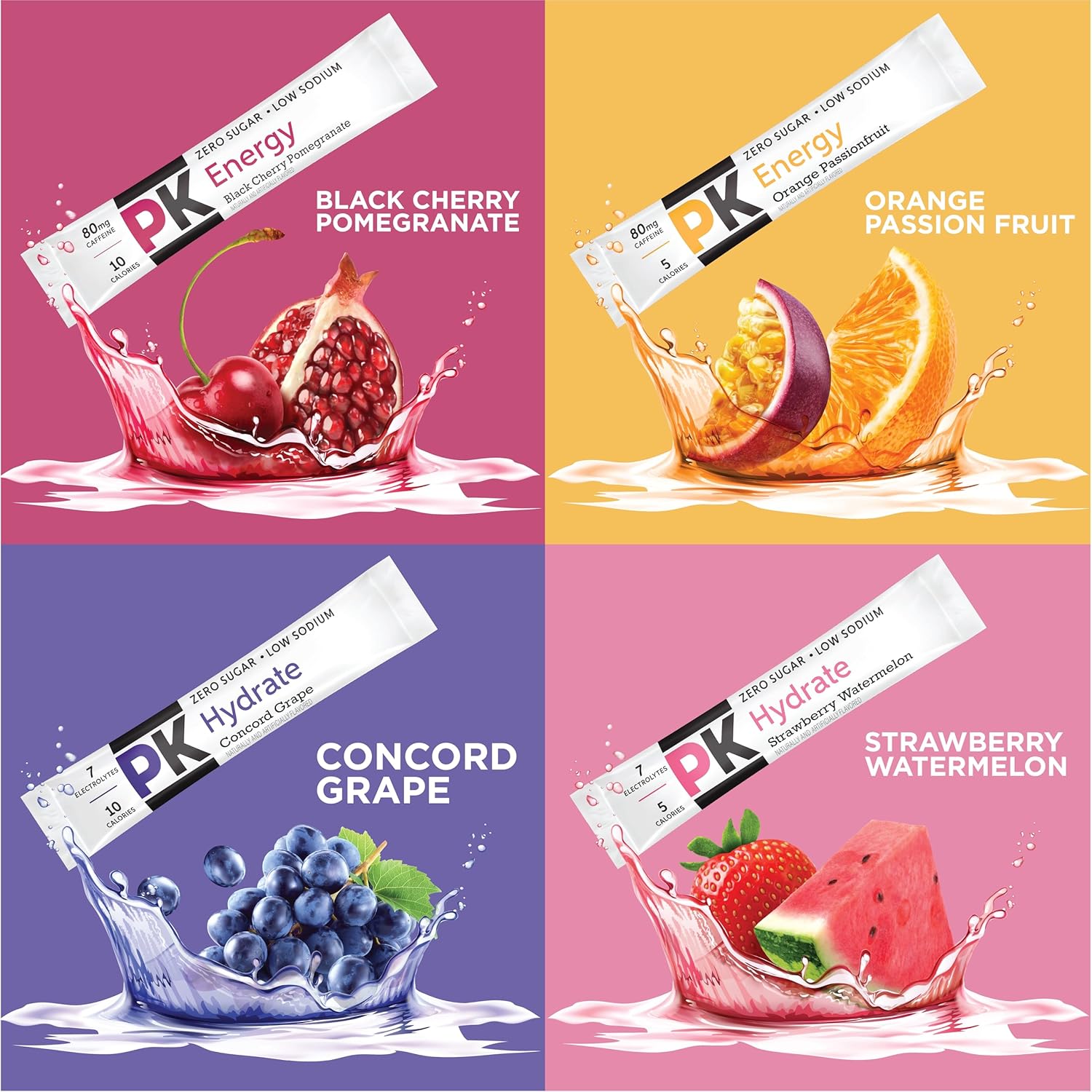 variety-pack-of-pure-kick-energy-and-hydrate-singles-to-go-drink-mix---black-cherry-pomegranate-orange-passion-fruit-strawberry-watermelon-concord-grape---30-count-3