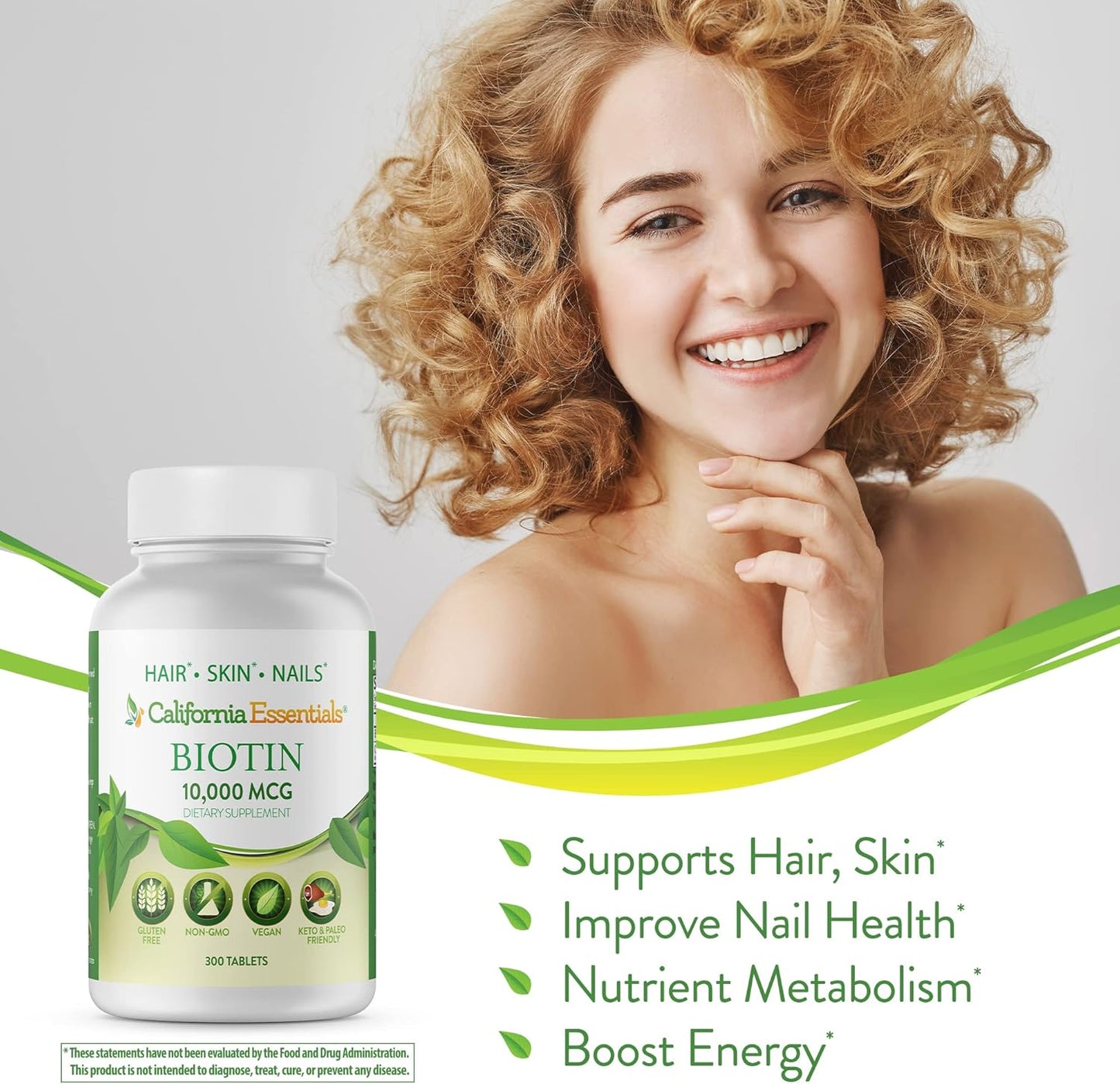 high-potency-biotin-10000mcg-supplement-for-healthy-skin-hair-nails---300-tablets-non-gmo-vegan-gluten-free-5