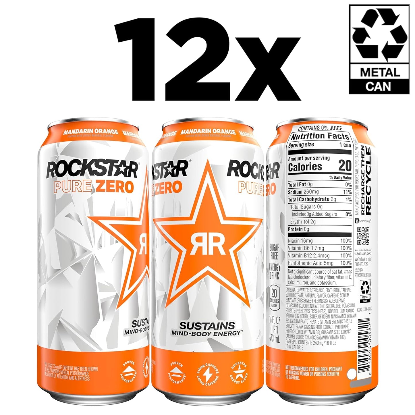 rockstar-pure-zero-energy-drink-orange-flavor-0-sugar-16oz-cans-12-pack---contains-caffeine-and-taurine---packaging-may-vary-2