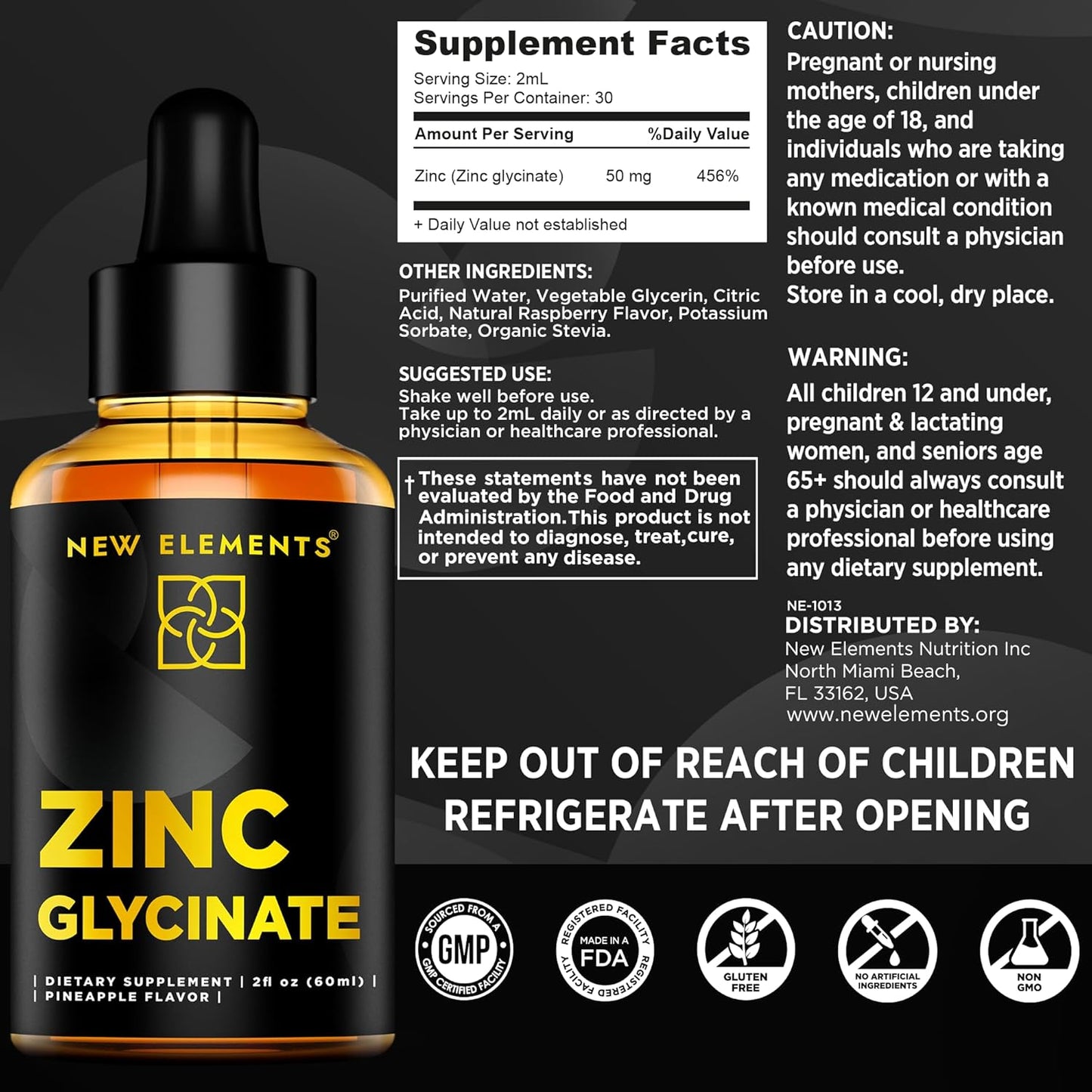 liquid-zinc-glycinate-drops-50mg-for-adults---immune-health-metabolism-skin---non-gmo-vegan-gluten-free---new-elements-zinc-supplement-3