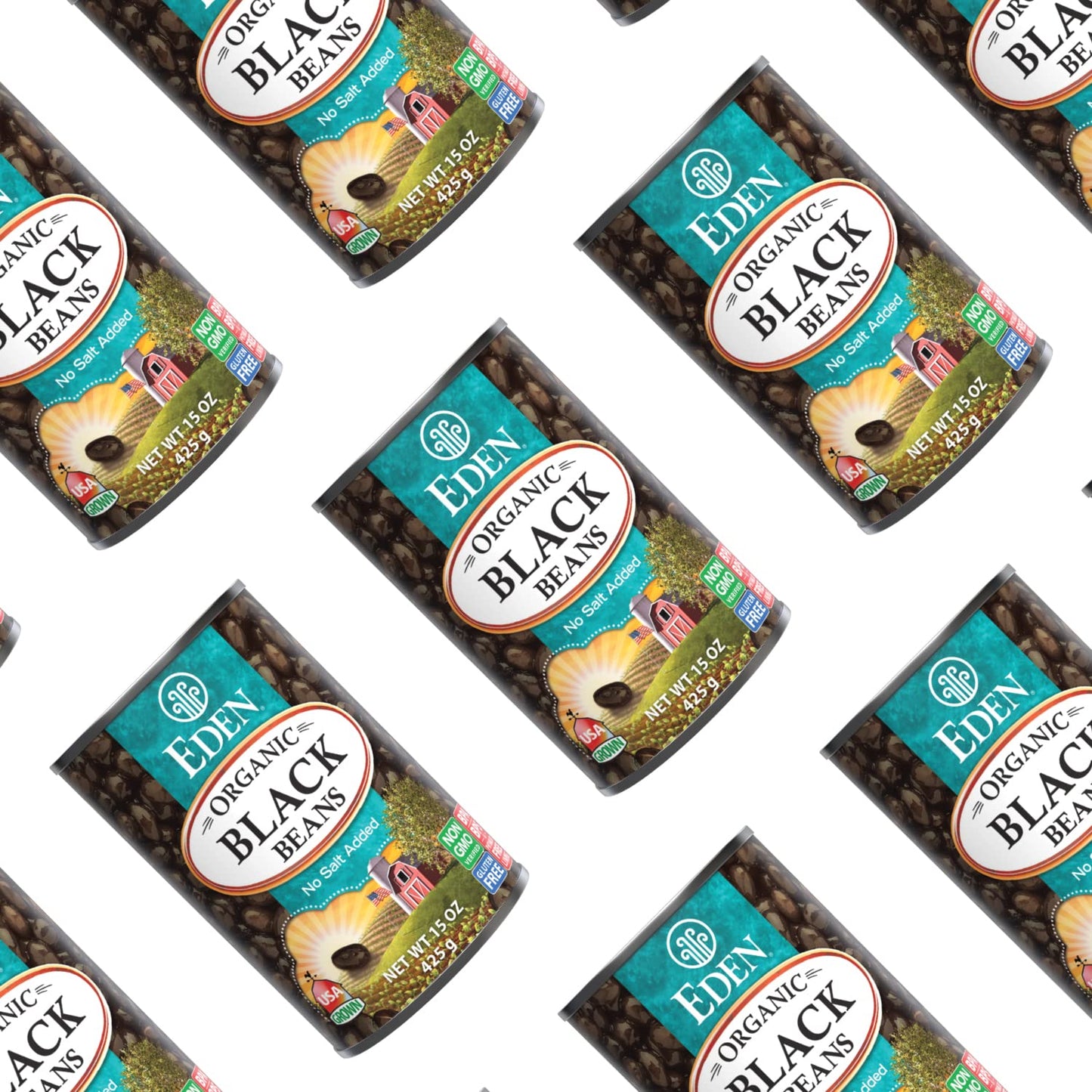 organic-black-beans-15-oz-can-12-pack---no-salt-non-gmo-us-grown-heat-serve---macrobiotic-turtle-beans-frijol-negro-caviar-criollo-5