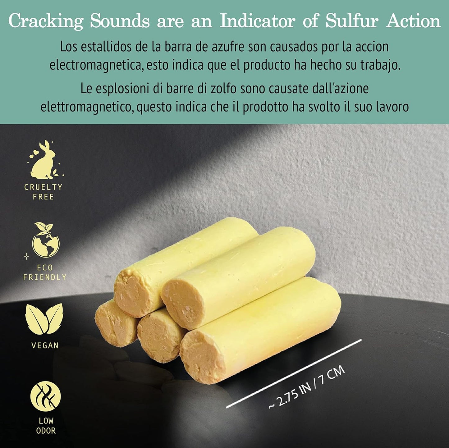 natural-sulfur-bars-for-pain-relief---azufre-en-barra---sulphur-rods---muscle-and-joint-recovery---back-neck-pain---5-bars-5