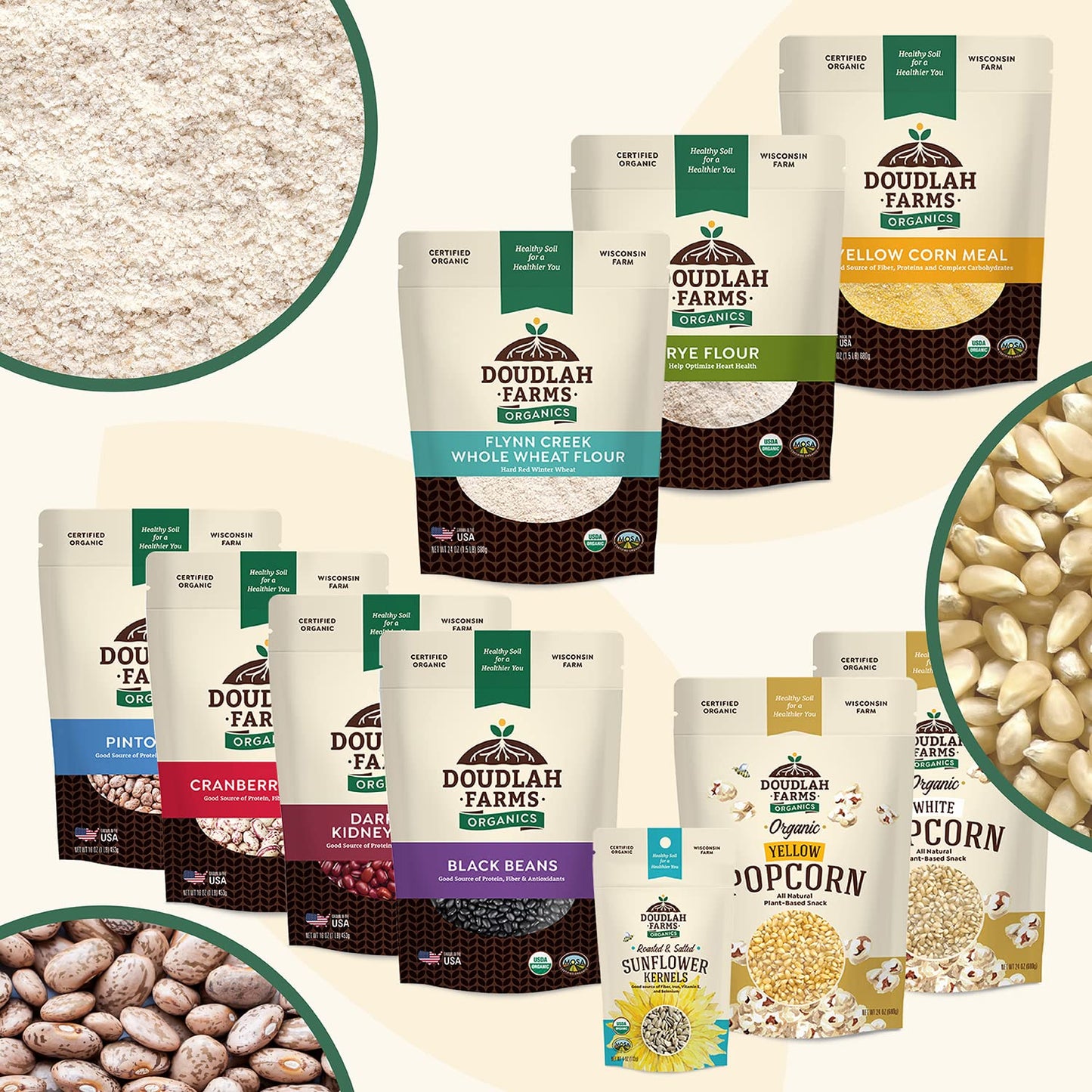 5lb-bulk-organic-dried-black-beans-from-doudlah-farms---regeneratively-farmed-clean-certified-usa-grown---vegan-non-gmo---high-fiber-protein-for-soups-burritos-salads-chili-7