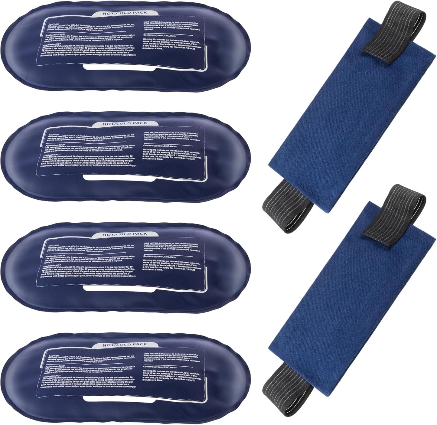 4-reusable-ice-packs-for-injuries---hotcold-gel-packs-2-adjustable-gel-wraps-for-back-shoulders-arms-knees-legs---jointmuscle-pain-relief-injury-recovery-by-trelaco-1