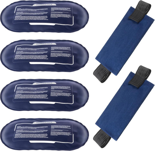 4-reusable-ice-packs-for-injuries---hotcold-gel-packs-2-adjustable-gel-wraps-for-back-shoulders-arms-knees-legs---jointmuscle-pain-relief-injury-recovery-by-trelaco-1