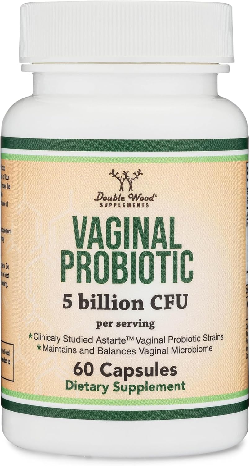double-wood-vaginal-probiotics-for-women---clinically-studied-for-vaginal-health-ph-balance-comfort-odor-control-and-microbiome-balance---60-capsules-5-billion-cfu-5