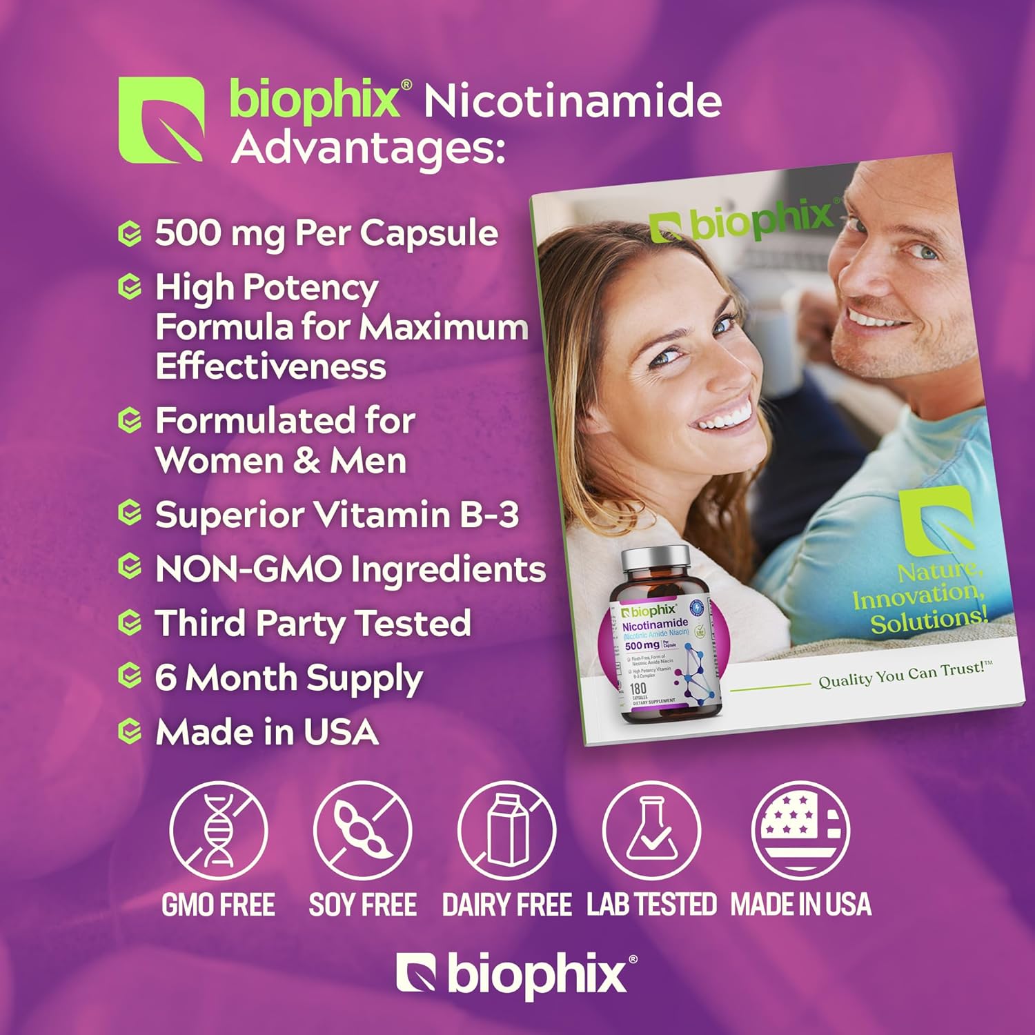 biophix-nicotinamide-500mg-capsules---niacin-vitamin-formula-for-skin-cell-health---flush-free-niacinamide-supplement---180-count-3