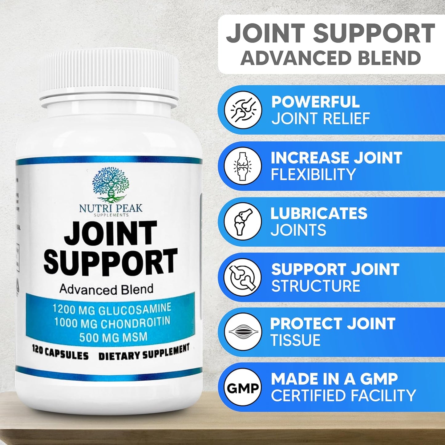 nutri-peak-advanced-joint-support-supplement-with-glucosamine-chondroitin-msm-boswellia-quercetin-l-methionine-and-bromelain---120-capsules-for-relief-flexibility-and-mobility---40-servings-5