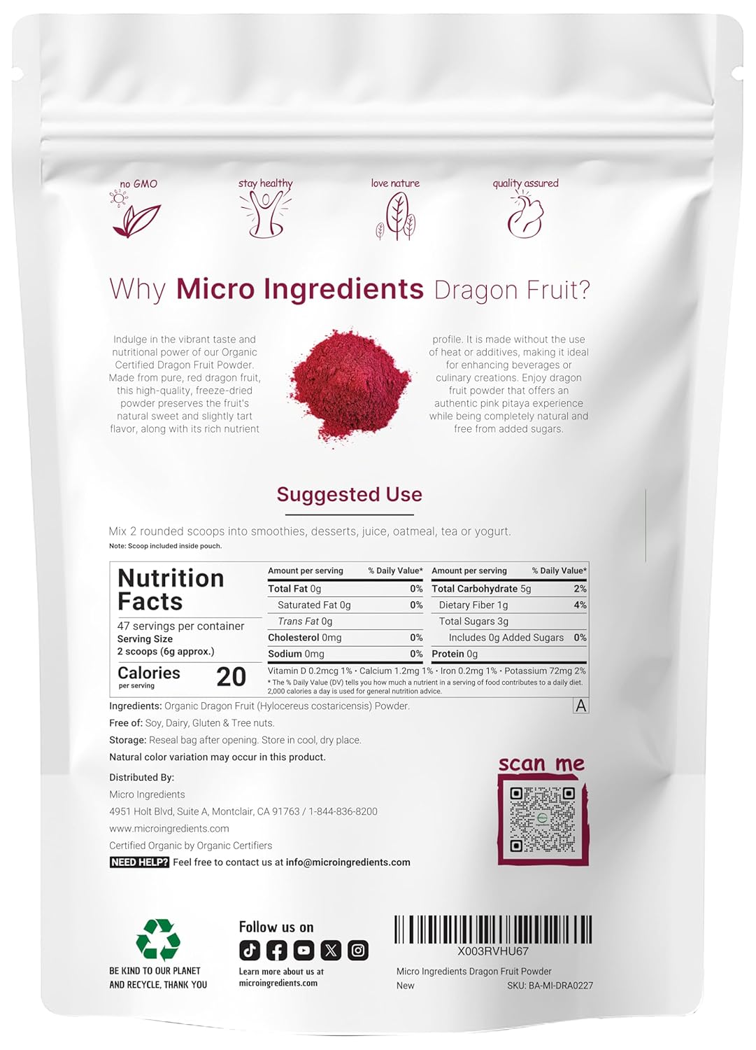 organic-dragon-fruit-powder---10oz-100-natural-freeze-dried-pink-pitaya-source-no-additives-great-for-drinks-smoothies-non-gmo-vegan-2