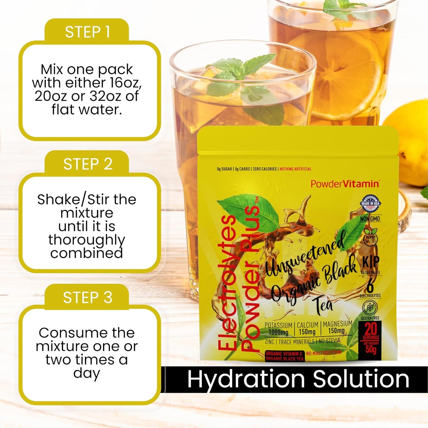 black-tea-electrolyte-powder-with-20-servings---unsweetened-keto-friendly-sugar-free-hydration-powder-with-pink-himalayan-salt-1000mg-potassium-150mg-calcium-150mg-magnesium---no-stevia-8