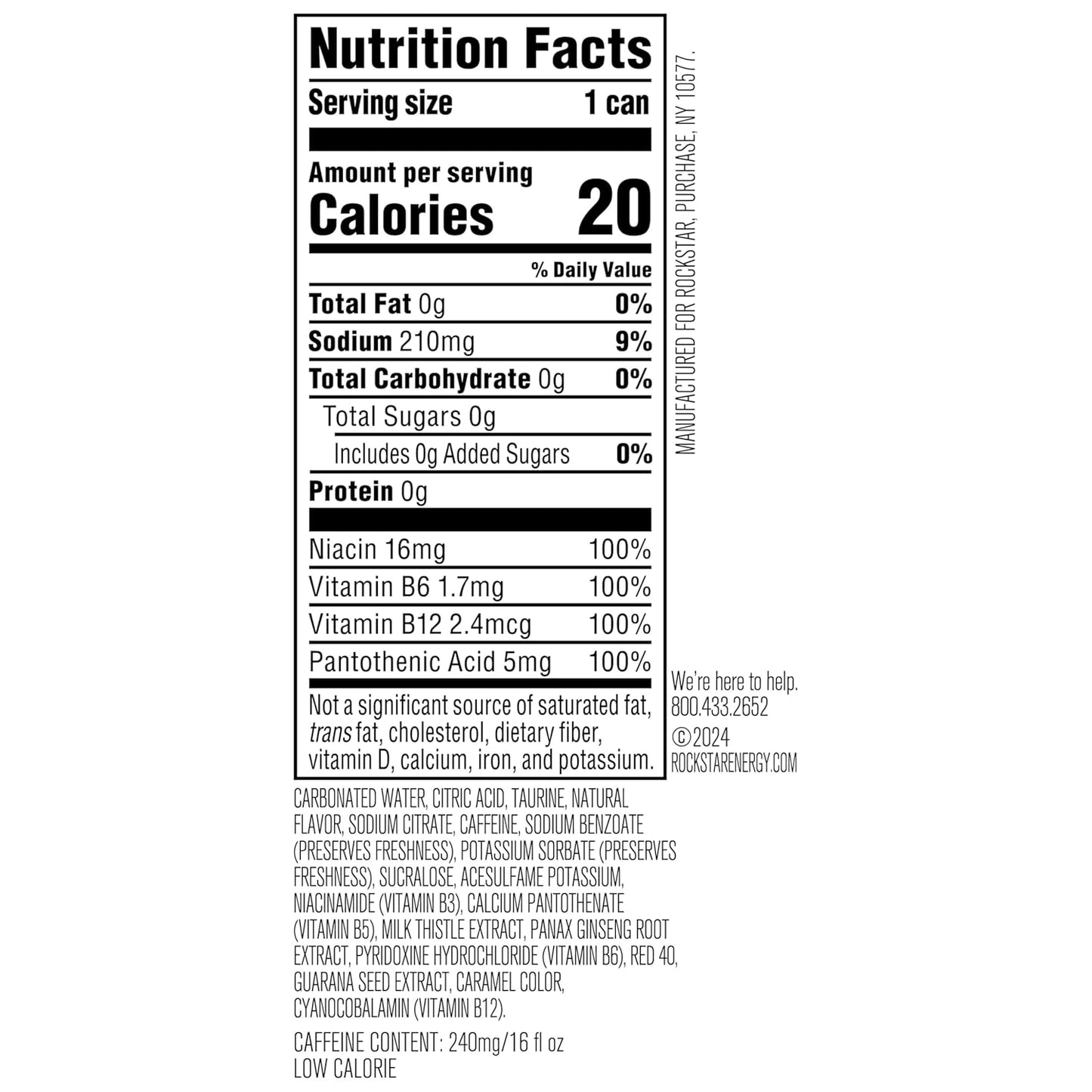 rockstar-pure-zero-strawberry-peach-energy-drink-16oz-cans-12-pack---sugar-free-with-caffeine-and-taurine-boost-9