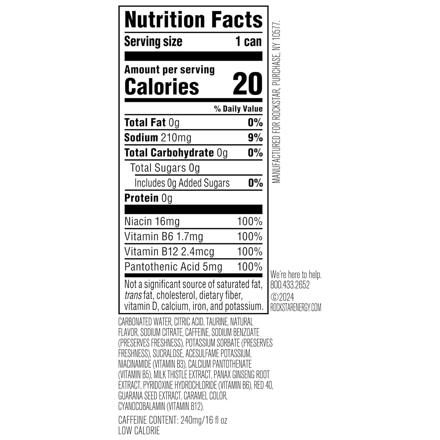 rockstar-pure-zero-strawberry-peach-energy-drink-16oz-cans-12-pack---sugar-free-with-caffeine-and-taurine-boost-9