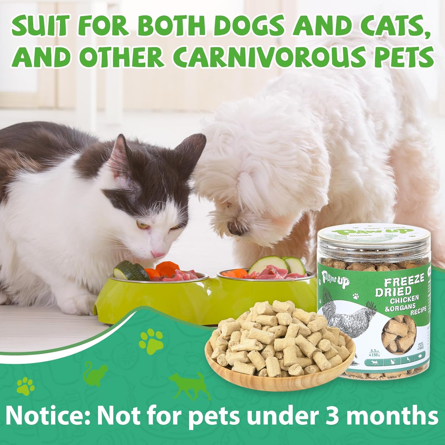 freeze-dried-chicken-dog-treats-with-organs-high-protein-raw-food-topper-for-cats-grain-free-gluten-free-53oz-pack-6