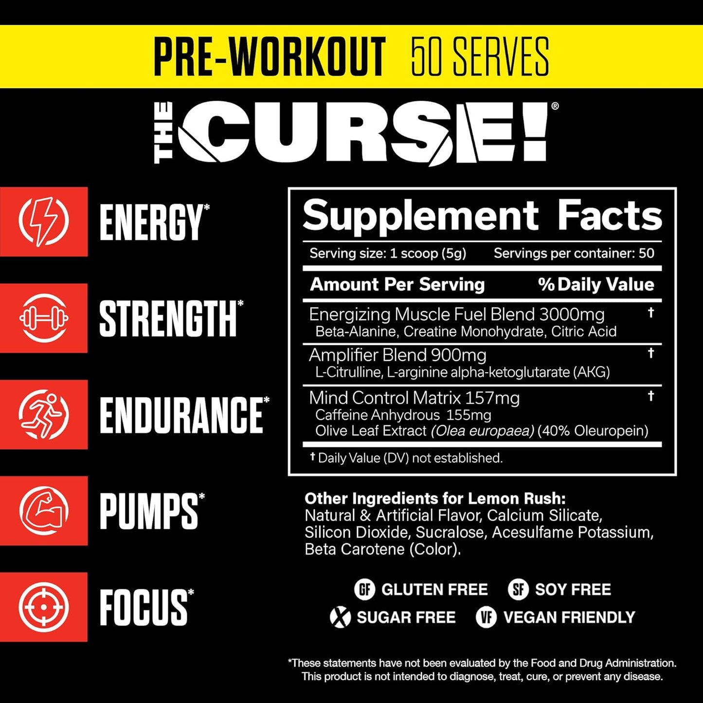 jnx-sports-the-curse-lemon-rush-pre-workout-powder---50-servings-boost-strength-energy-and-focus-for-men-women-caffeine-beta-alanine-creatine-l-citrulline-2