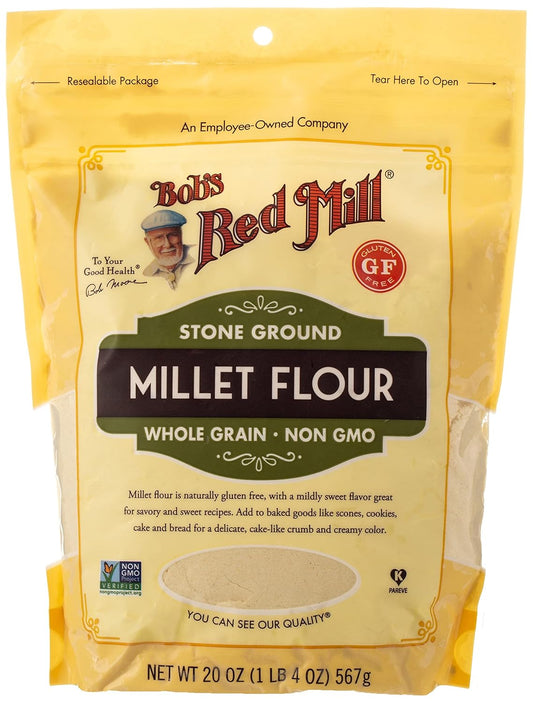 bobs-red-mill-millet-flour---gluten-free-alternative-for-baking---20oz-1-pack-1