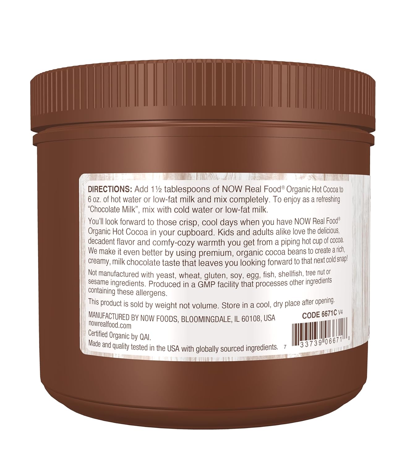 organic-cocoa-lovers-instant-hot-cocoa-mix---rich-milk-chocolate-flavor-low-fat-gluten-free---14oz-3