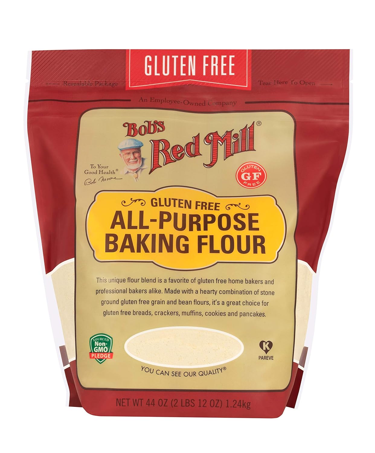 bobs-red-mill-gluten-free-all-purpose-baking-flour---44-ounce-pack-of-4---high-quality-flour-for-gluten-free-baking-2