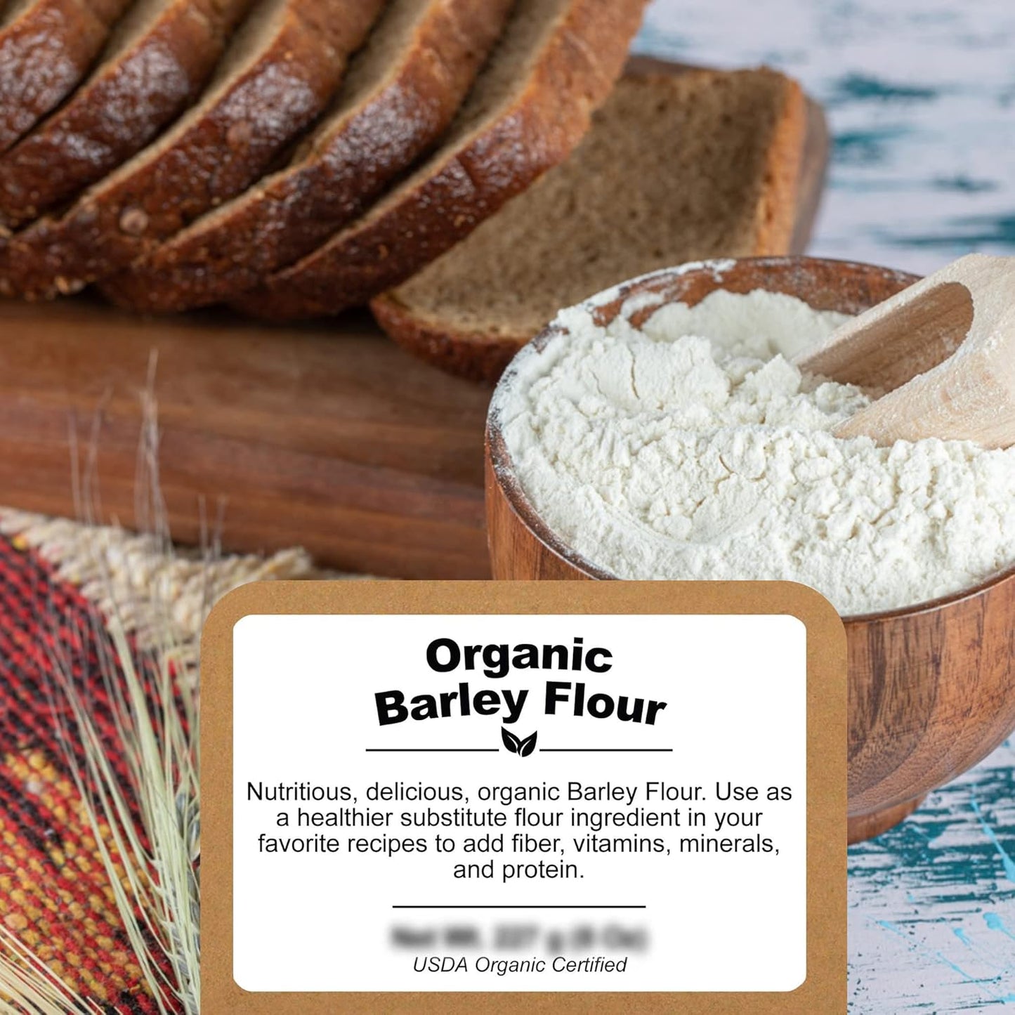 organic-barley-flour---48lb-bulk-bread-flour-for-baking---low-carb-high-protein-fiber-rich---usa-grown-usda-certified-vegan-non-gmo-5