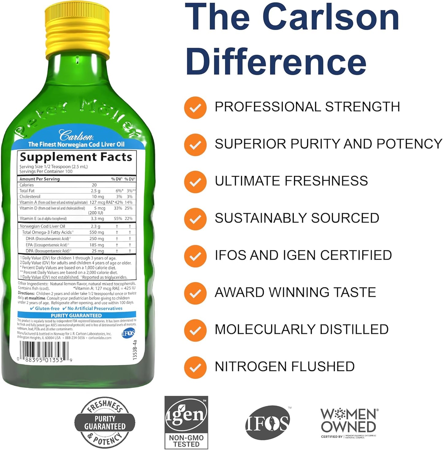 kids-carlson-cod-liver-oil-with-omega-3s-vitamins-a-d3---wild-norwegian-lemon---250-ml-2