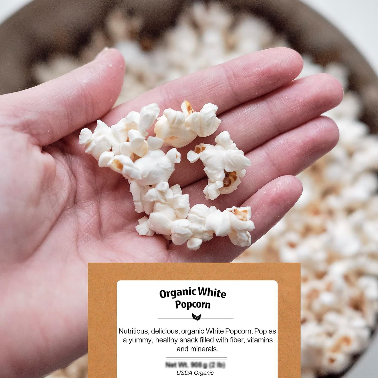 white-organic-popcorn-kernels-48lb---hulless-uncooked-corn-bulk-for-healthy-microwave-snacks---ideal-for-movie-night---usa-grown-usda-certified-5